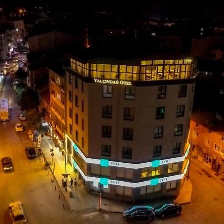 Yalcindag Otel Burdur Eksteriør billede