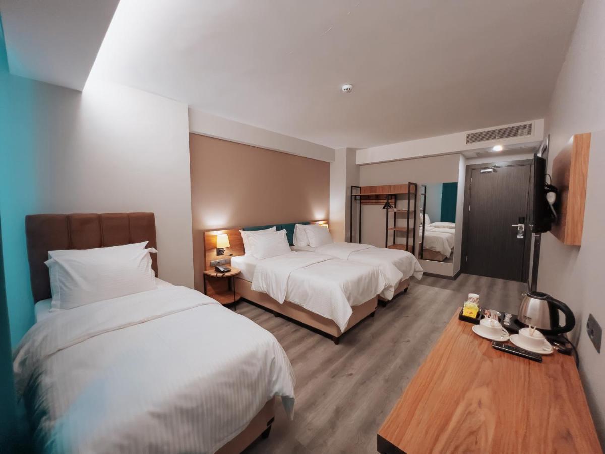 Yalcindag Otel Burdur Eksteriør billede