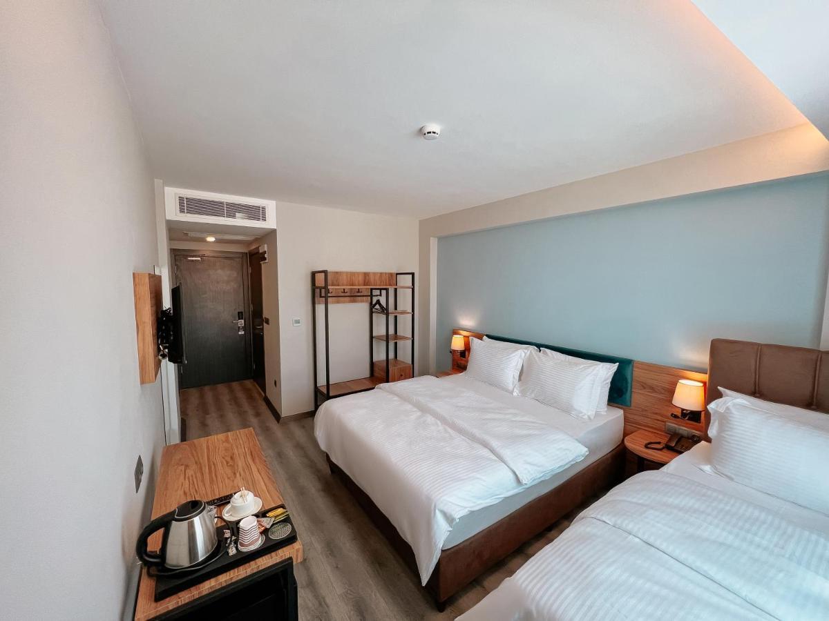 Yalcindag Otel Burdur Eksteriør billede