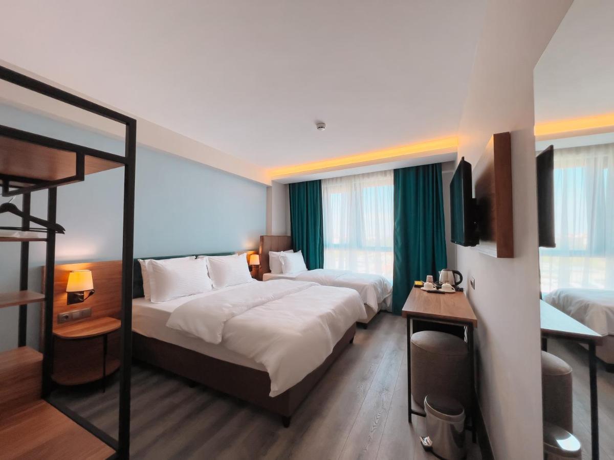 Yalcindag Otel Burdur Eksteriør billede