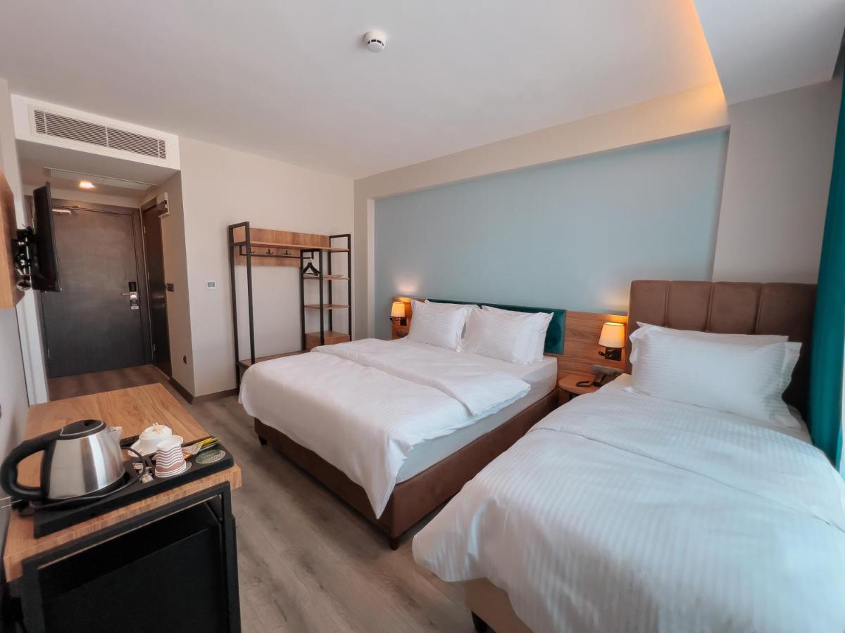 Yalcindag Otel Burdur Eksteriør billede
