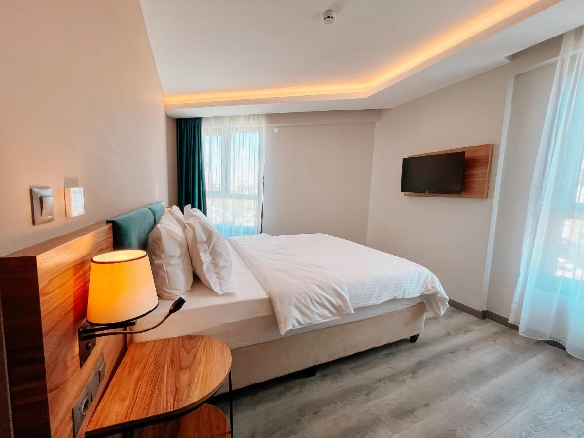 Yalcindag Otel Burdur Eksteriør billede