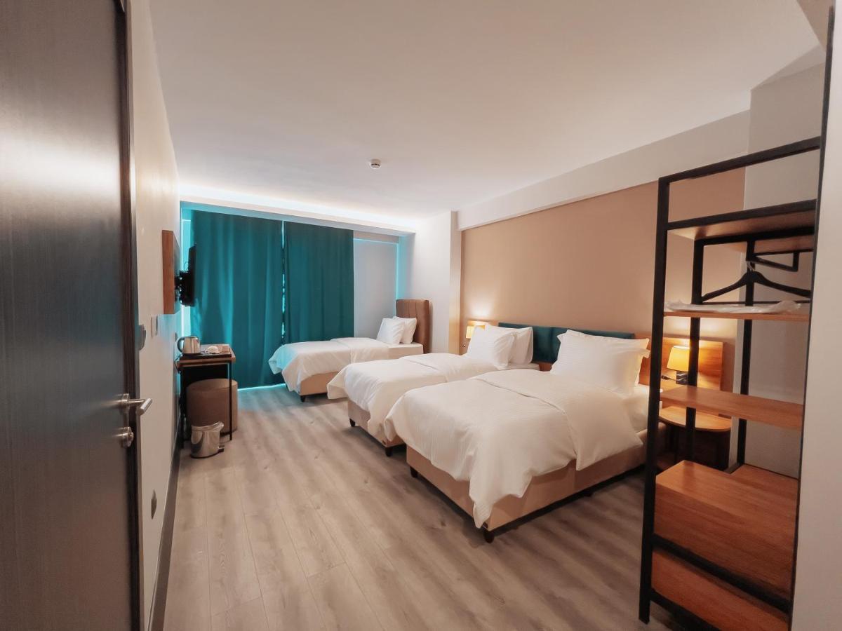 Yalcindag Otel Burdur Eksteriør billede