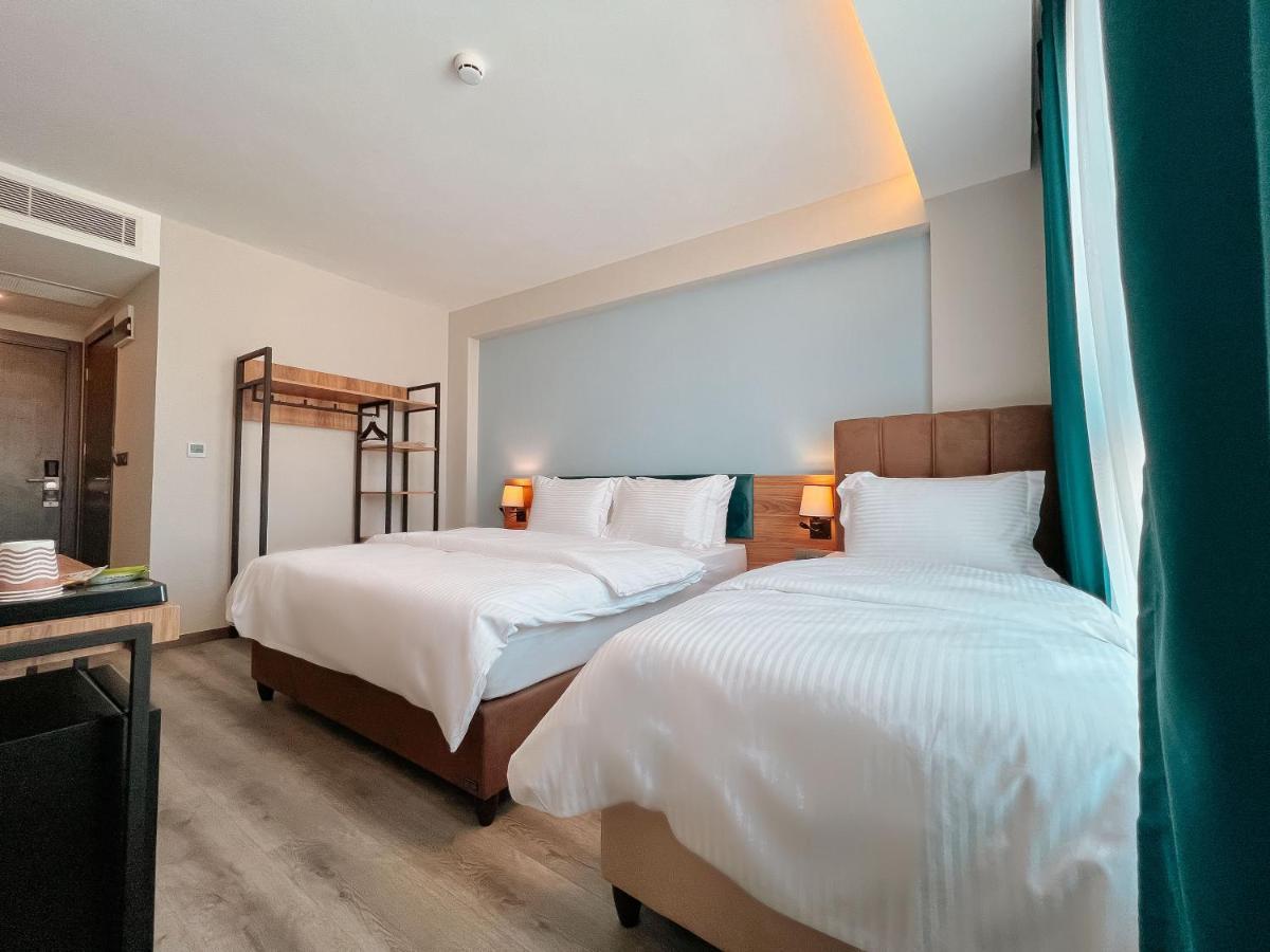 Yalcindag Otel Burdur Eksteriør billede