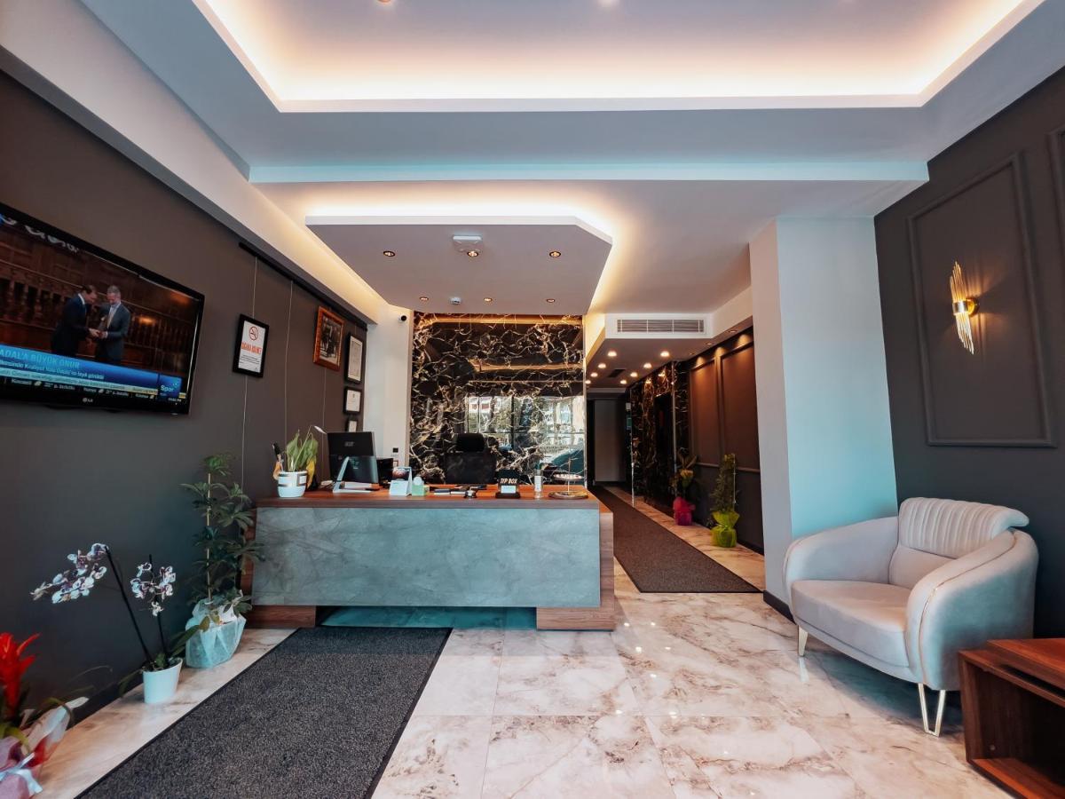 Yalcindag Otel Burdur Eksteriør billede
