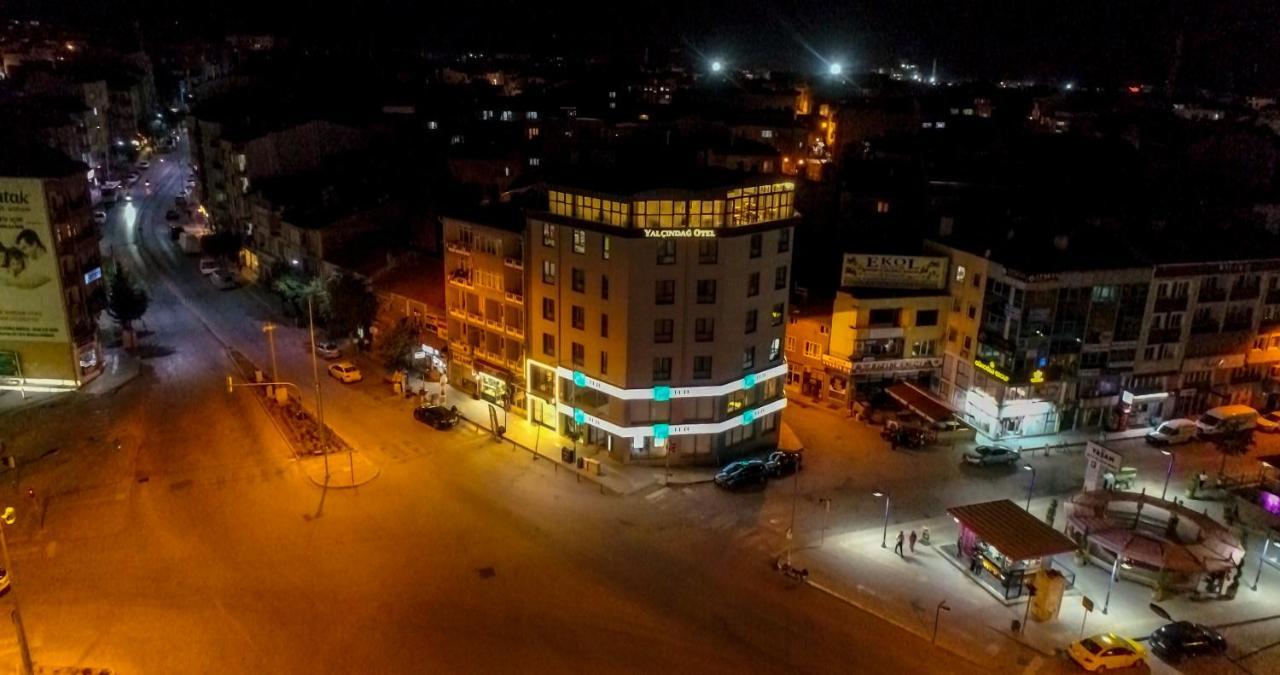 Yalcindag Otel Burdur Eksteriør billede