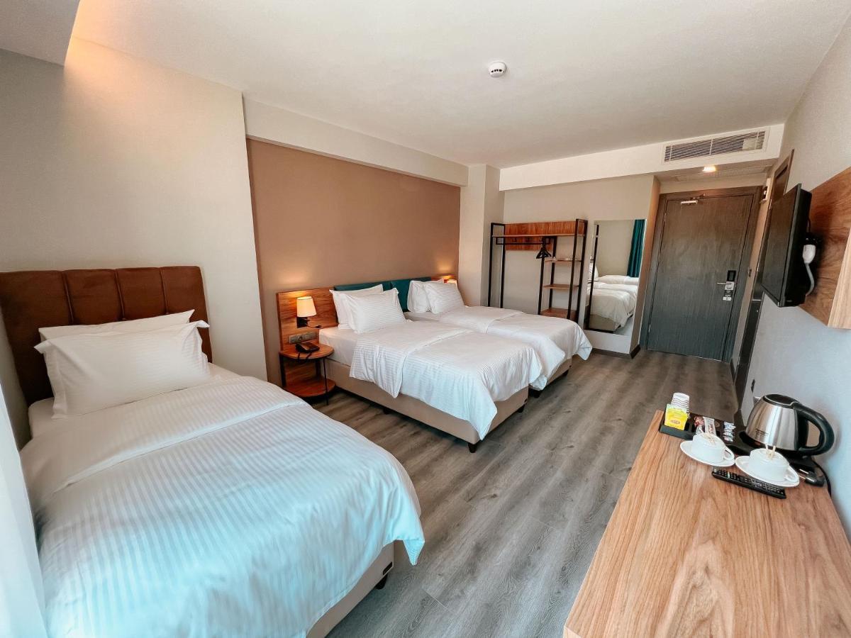 Yalcindag Otel Burdur Eksteriør billede