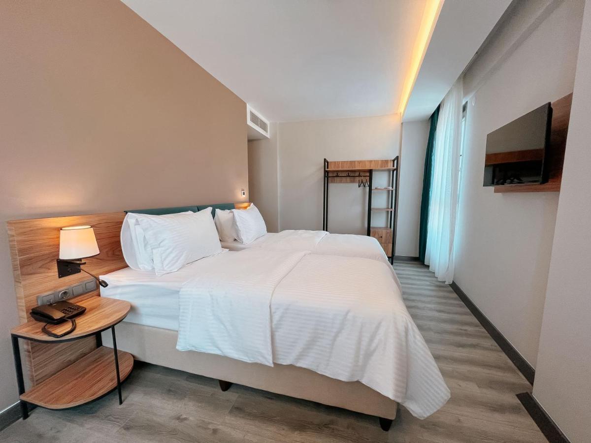 Yalcindag Otel Burdur Eksteriør billede
