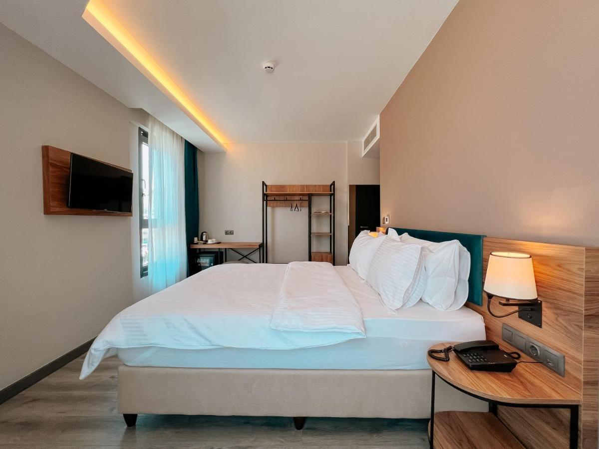 Yalcindag Otel Burdur Eksteriør billede