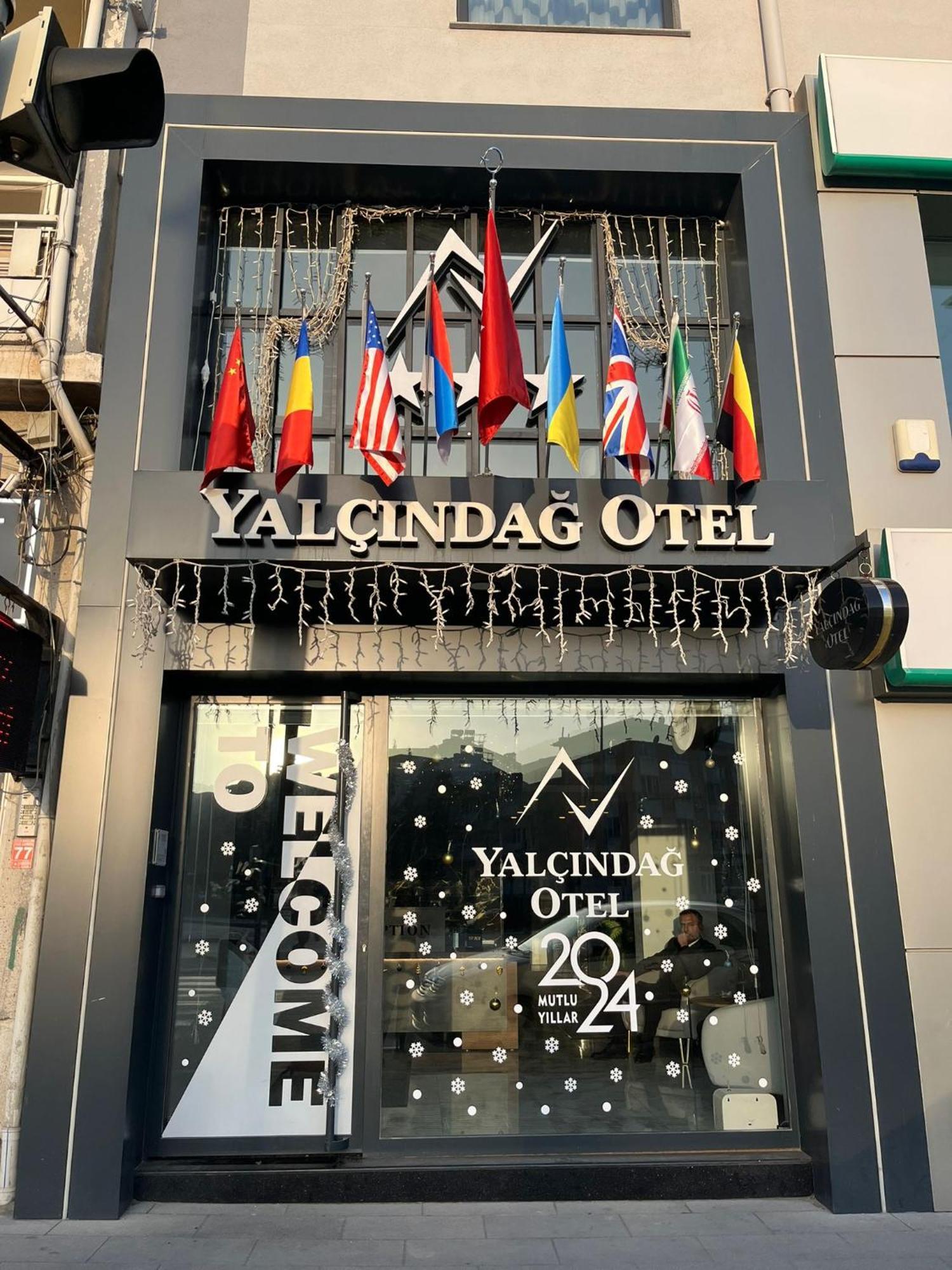 Yalcindag Otel Burdur Eksteriør billede