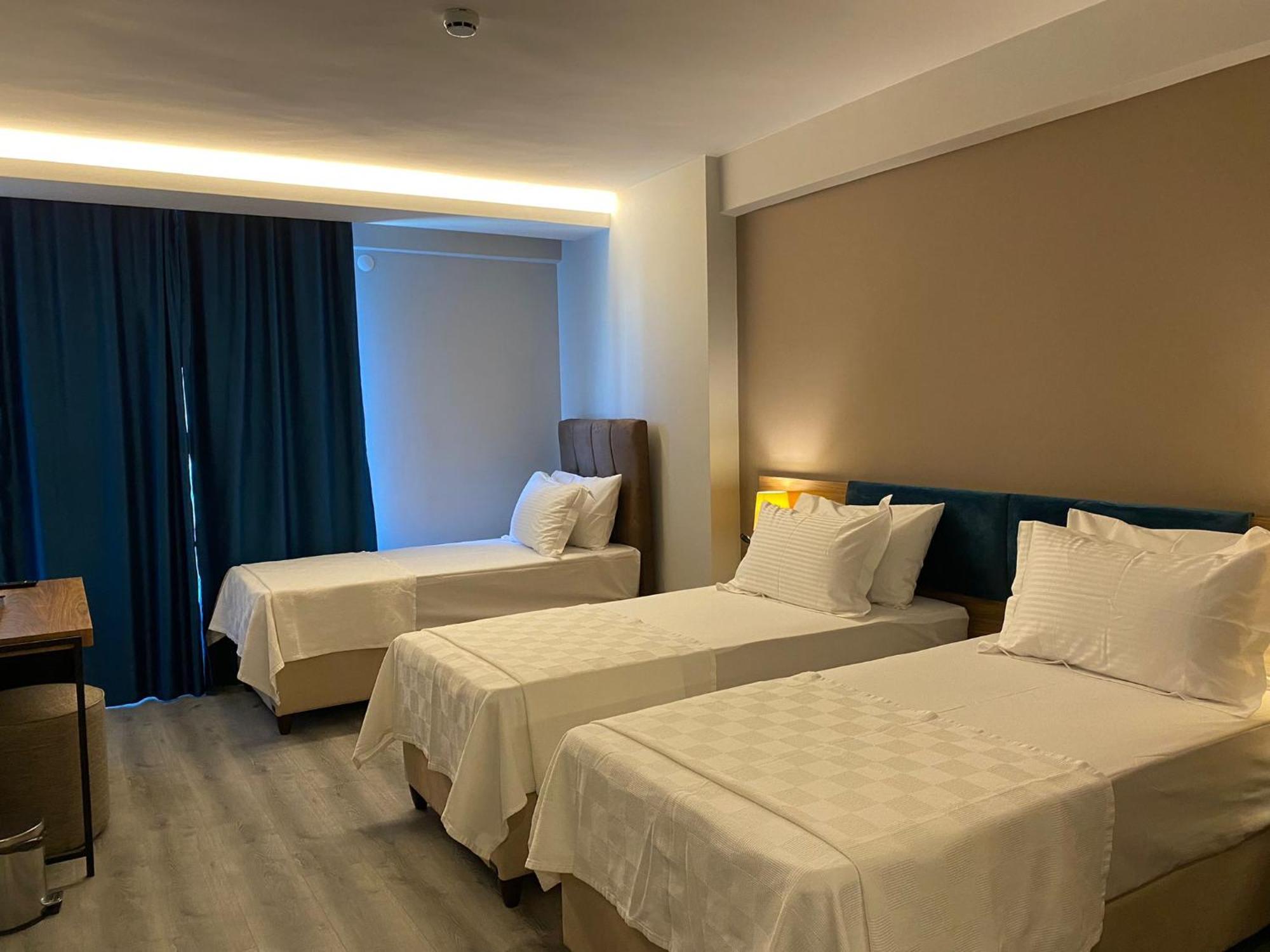 Yalcindag Otel Burdur Eksteriør billede